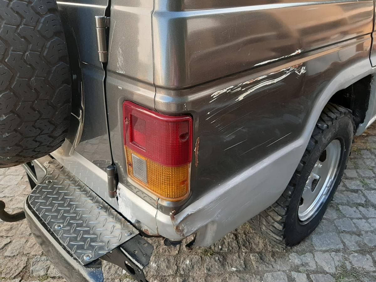 Mitsubishi Pagero ·Ano 1986 — imagem 10