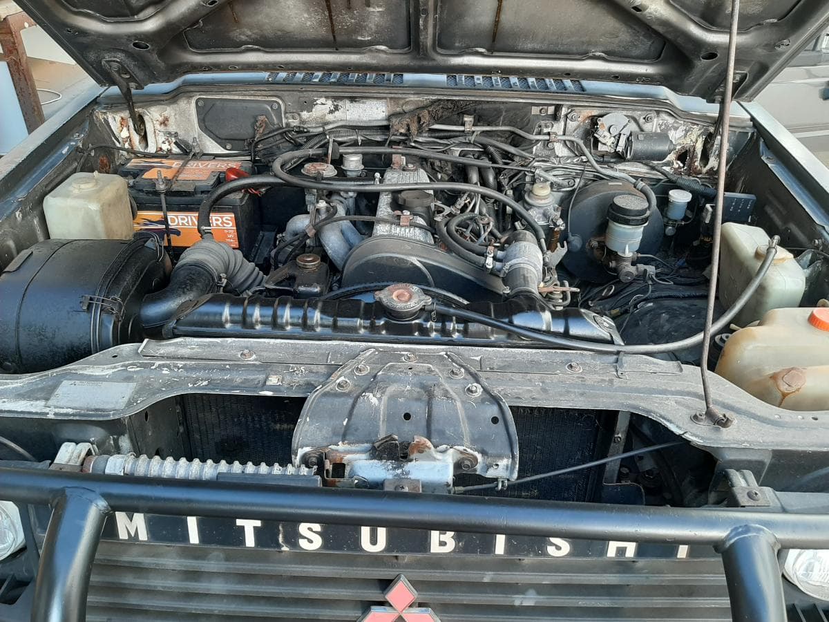 Mitsubishi Pagero ·Ano 1986 — imagem 24