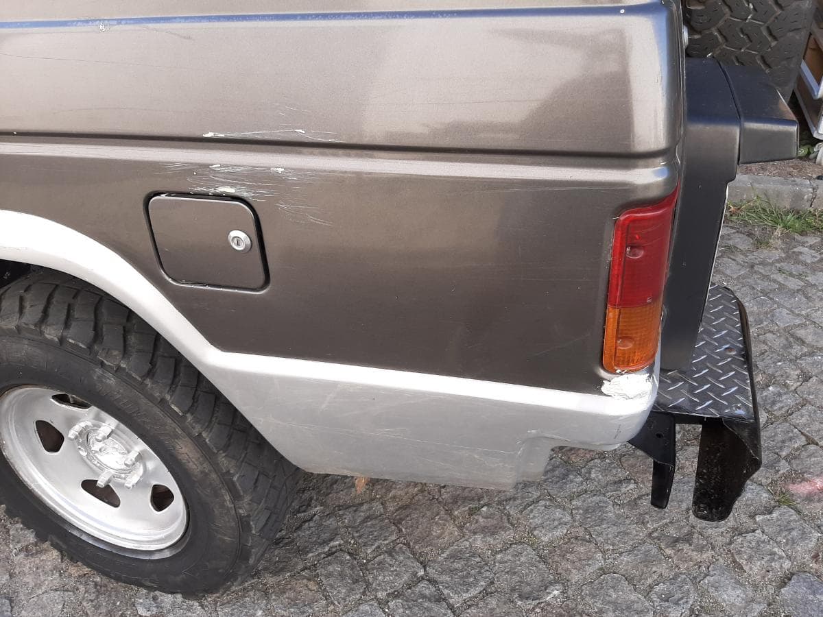 Mitsubishi Pagero ·Ano 1986 — imagem 9