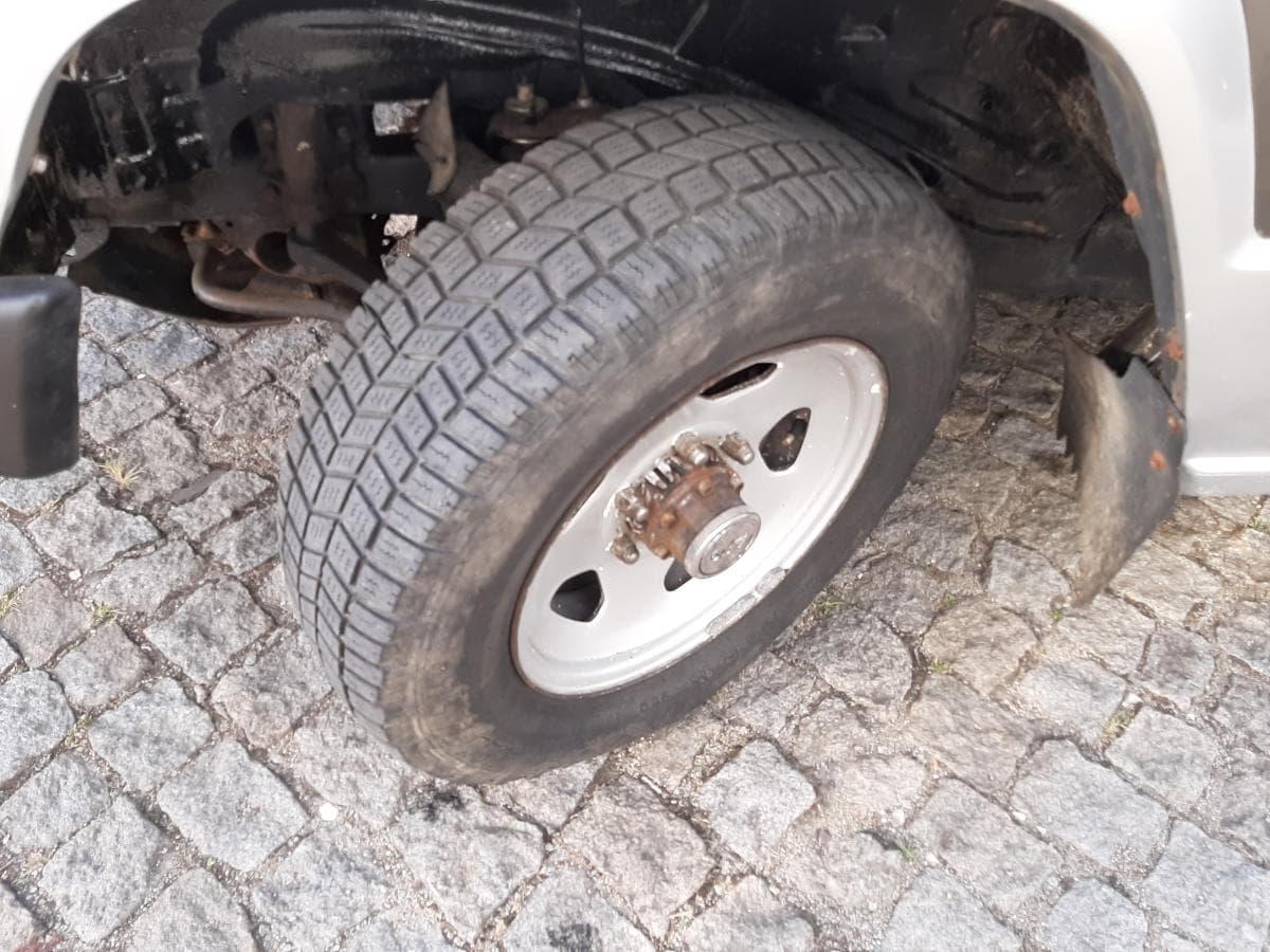 Mitsubishi Pagero ·Ano 1986 — imagem 26