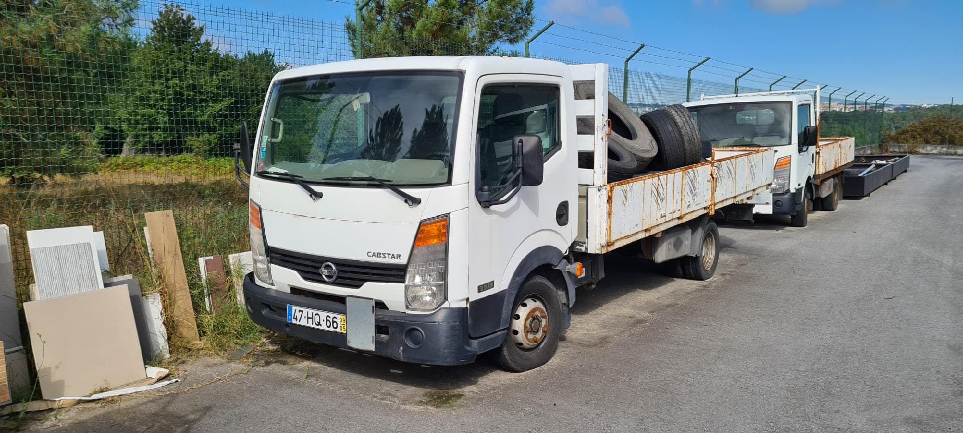 Nissan Cabstar · Viseu — imagen 1