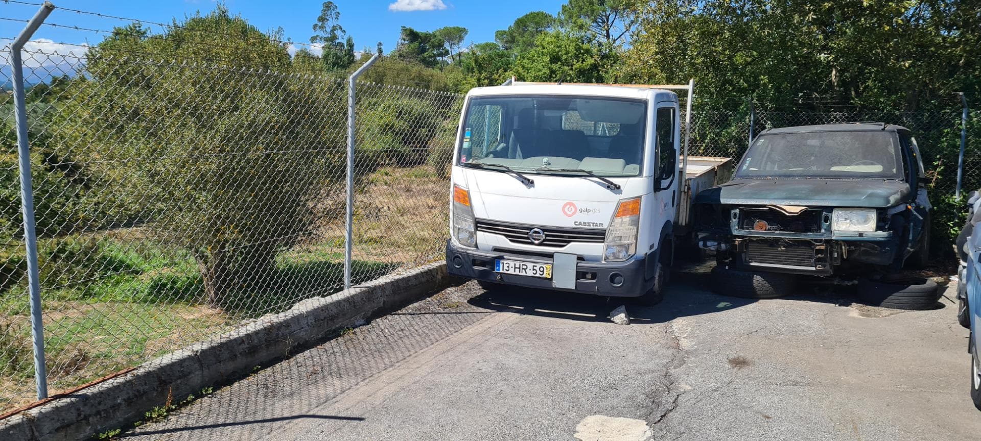 Nissan Cabstar · Viseu — imagen 1