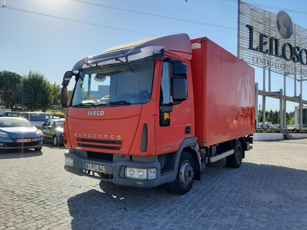 Iveco Eurocargo ML 75 E16 · Año 2008 — imagen 1