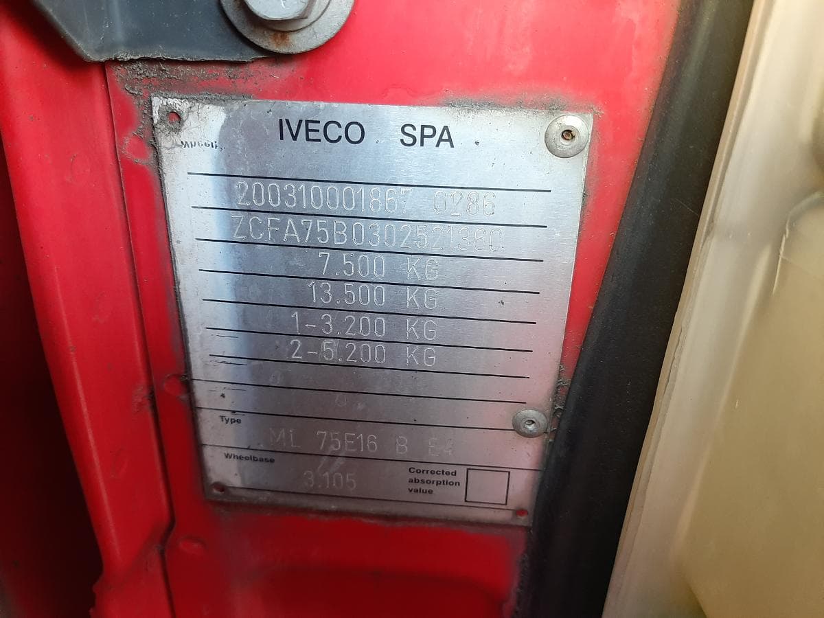 Iveco Eurocargo ML 75 E16 · Año 2008 — imagen 10