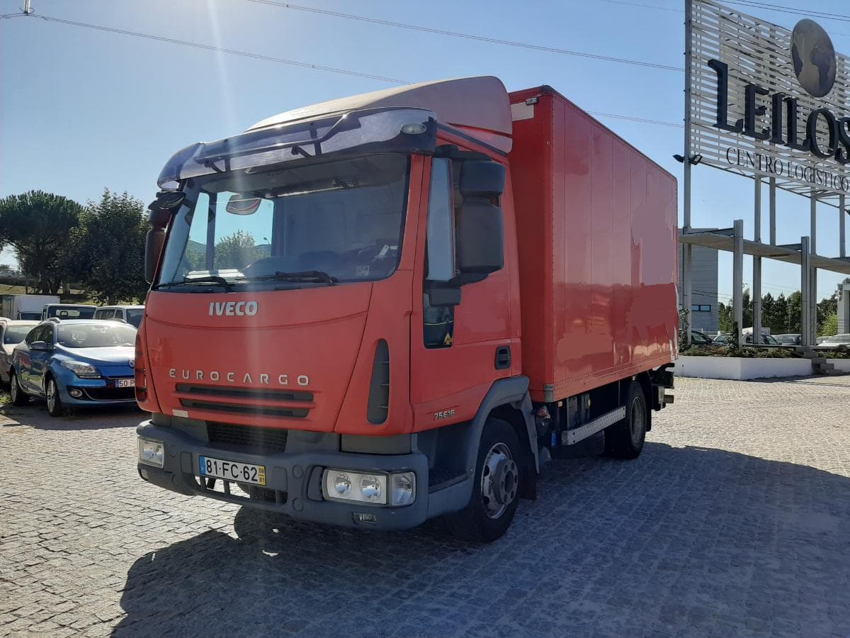 Iveco Eurocargo ML 75 E16 · Ano 2008 — image 3