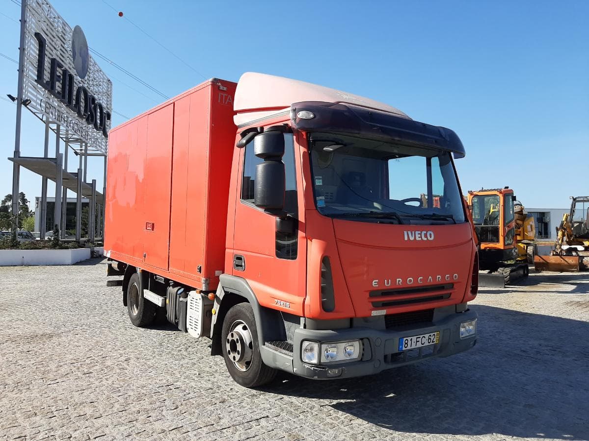 Iveco Eurocargo ML 75 E16 · Ano 2008 — image 1