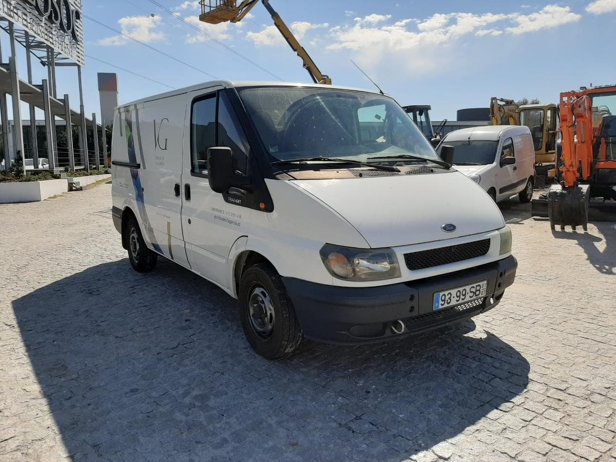 Ford Transit 2.0 · Ano 2001 — imagem 1