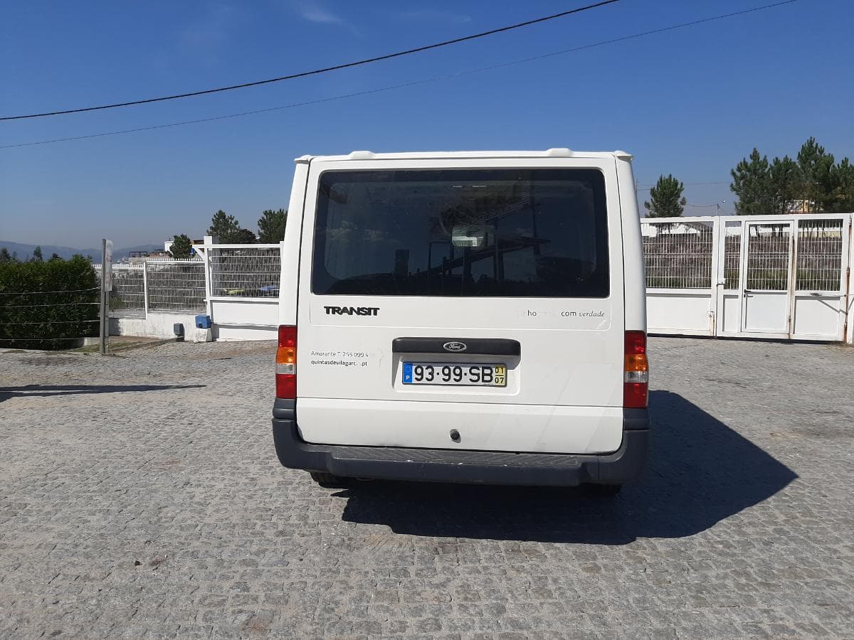 Ford Transit 2.0 · Ano 2001 — imagem 5