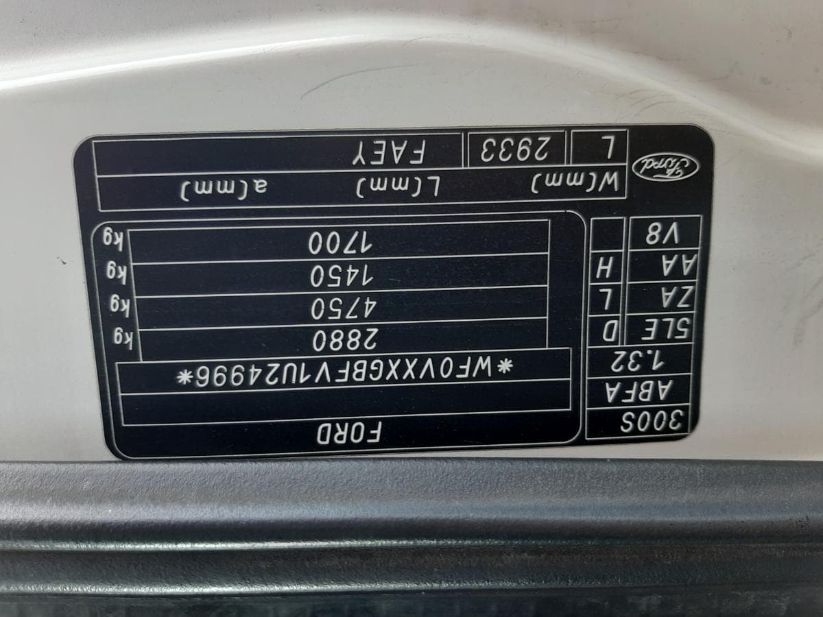 Ford Transit 2.0 · Ano 2001 — imagem 16