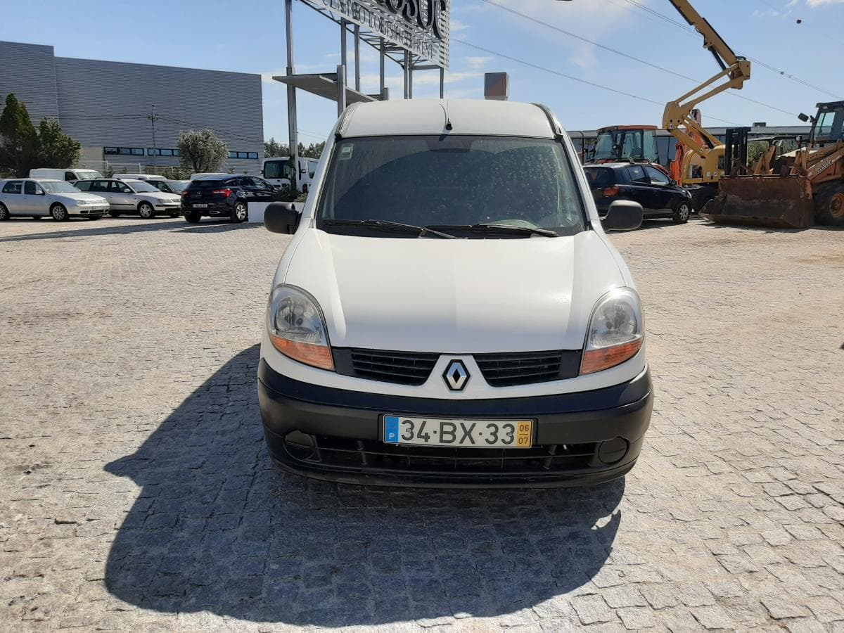Renault Kangoo 1.5 DCI · Ano 2006 — imagem 2