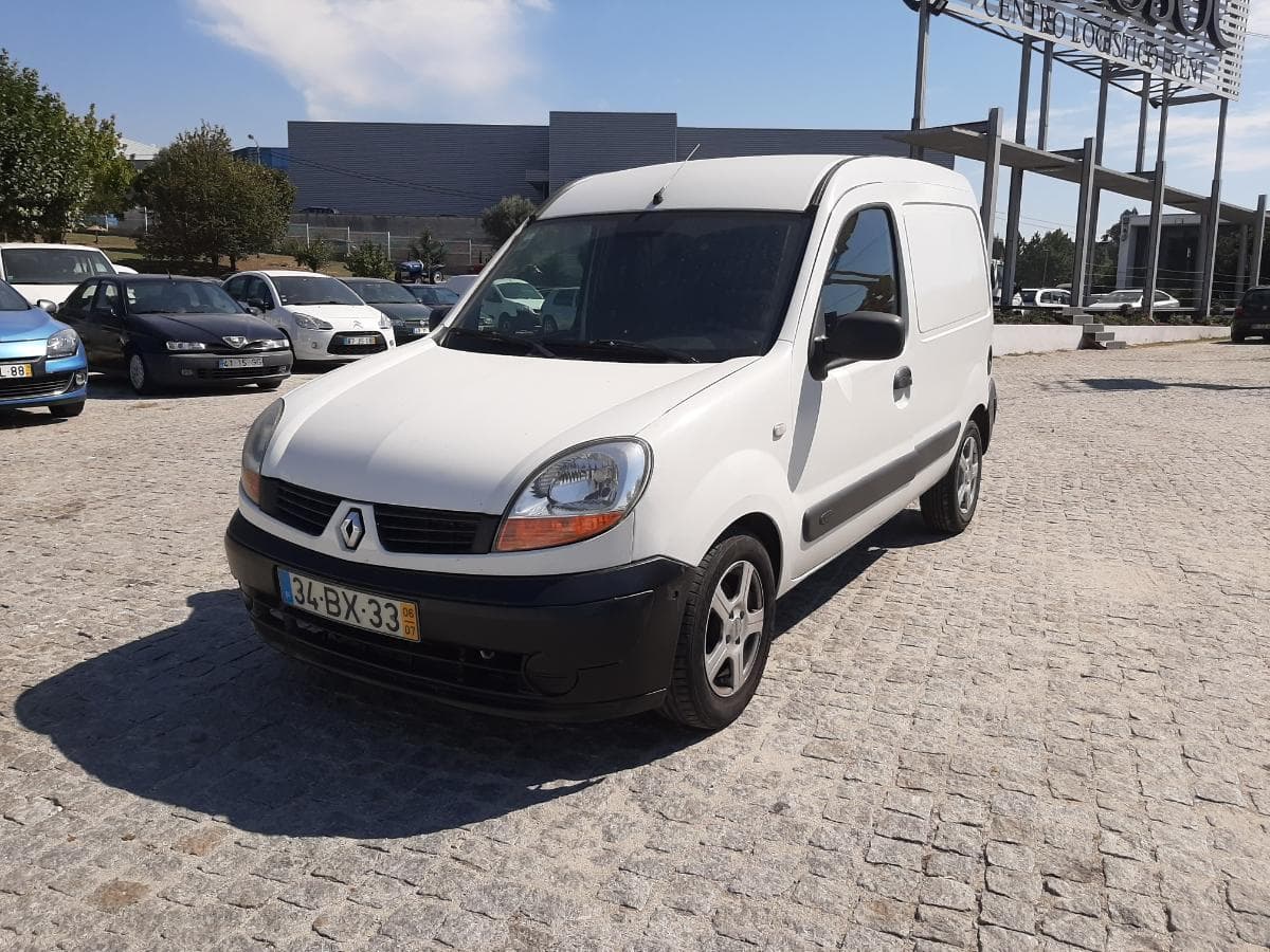 Renault Kangoo 1.5 DCI · Ano 2006 — imagem 3