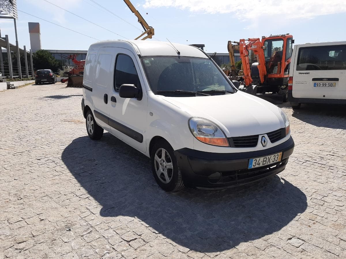 Renault Kangoo 1.5 DCI · Ano 2006 — imagem 1