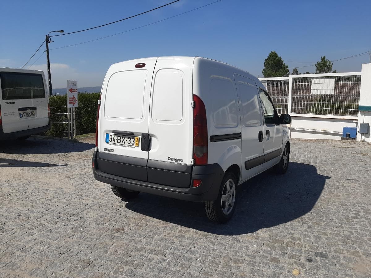 Renault Kangoo 1.5 DCI · Ano 2006 — imagem 6