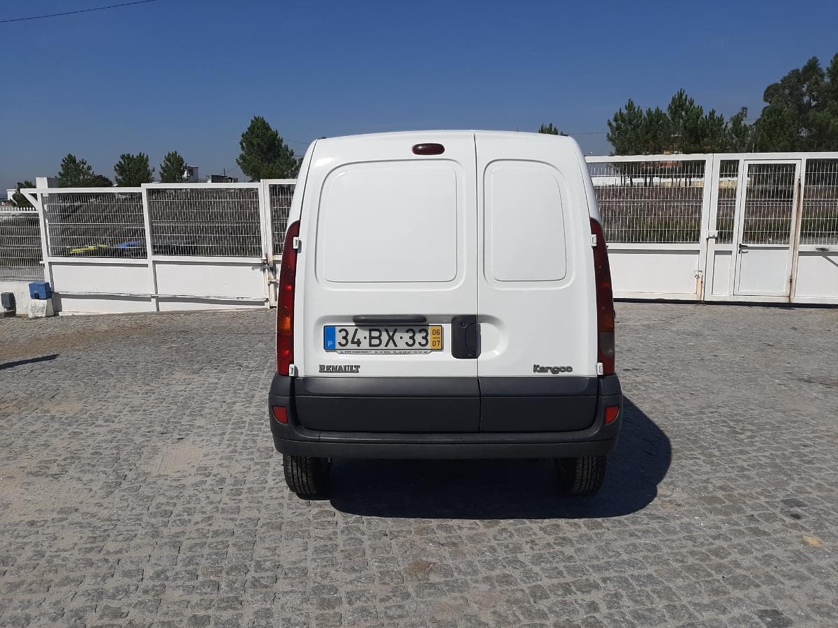 Renault Kangoo 1.5 DCI · Ano 2006 — imagem 5