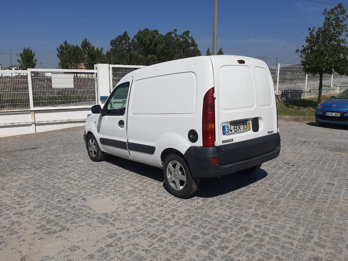 Renault Kangoo 1.5 DCI · Ano 2006 — imagem 4