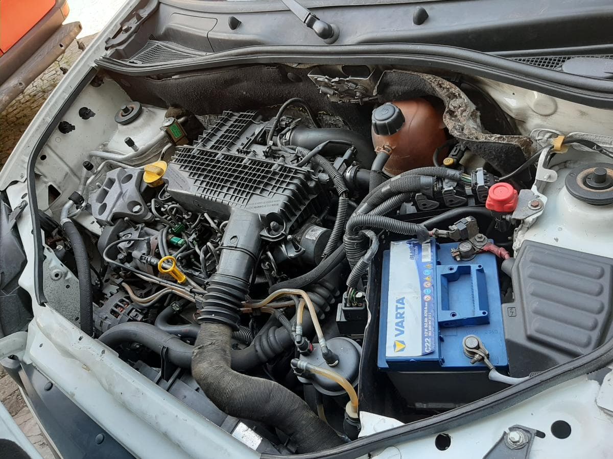 Renault Kangoo 1.5 DCI · Ano 2006 — imagem 17