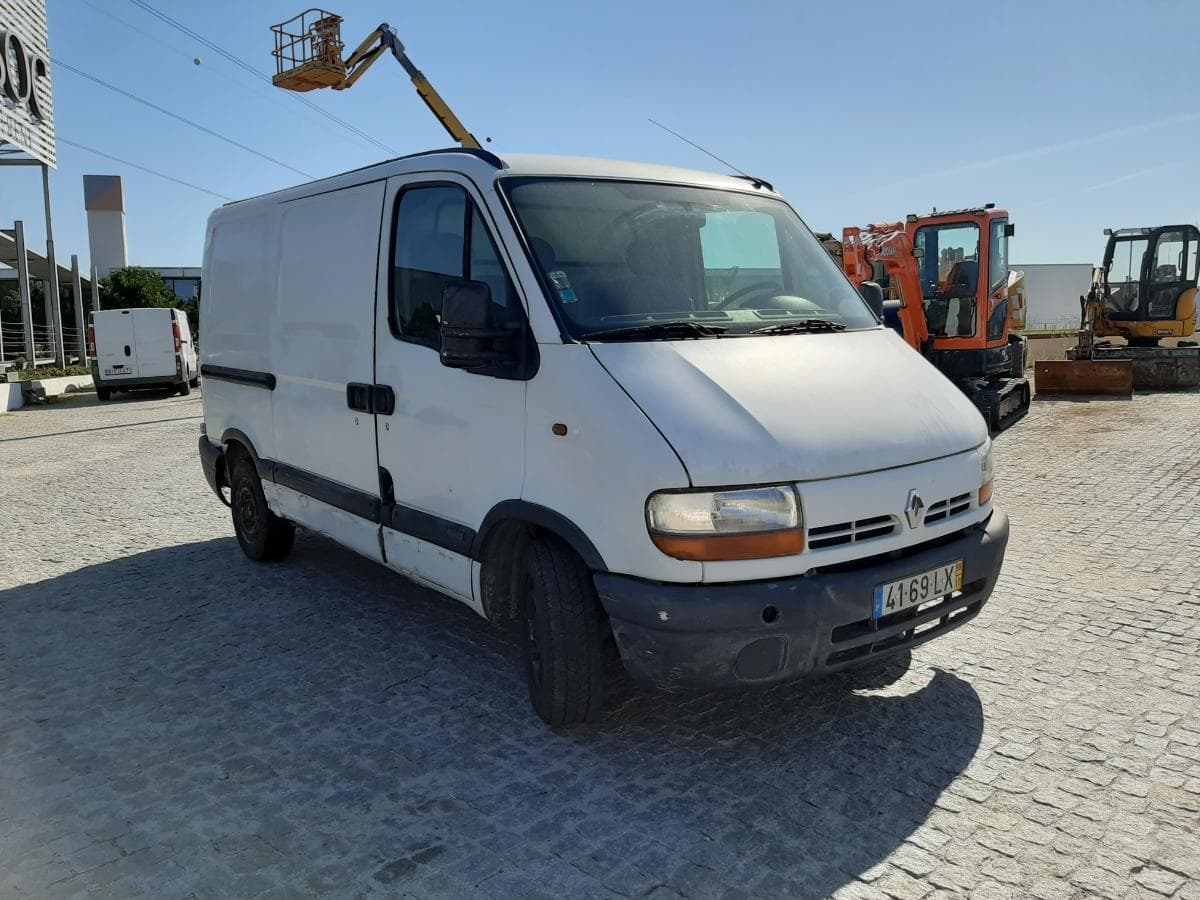 Renault Master 2.5D · Ano 1998 — imagen 1