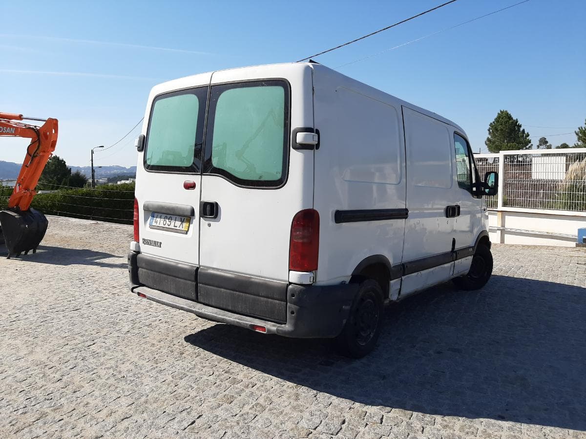 Renault Master 2.5D · Ano 1998 — imagen 4
