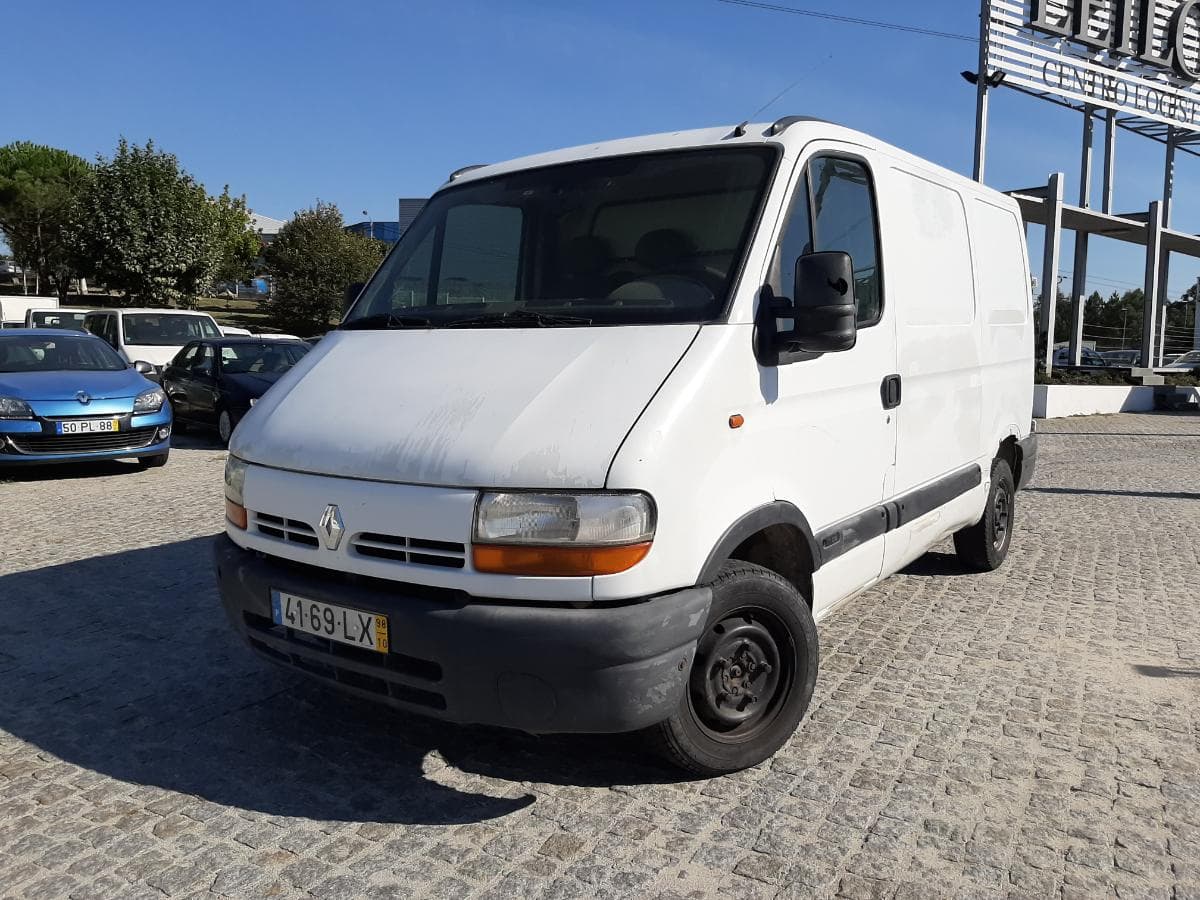 Renault Master 2.5D · Ano 1998 — imagen 3