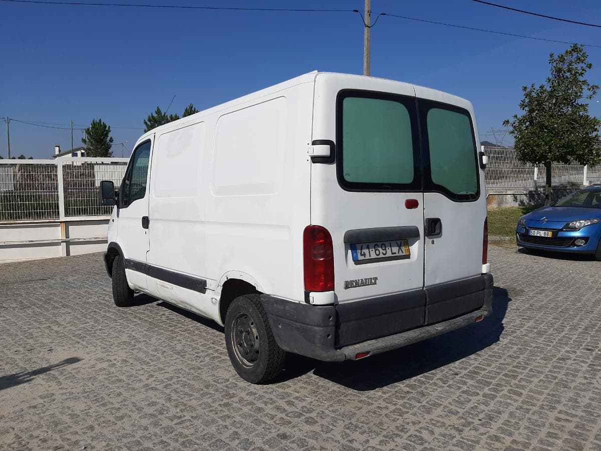 Renault Master 2.5D · Ano 1998 — imagen 6