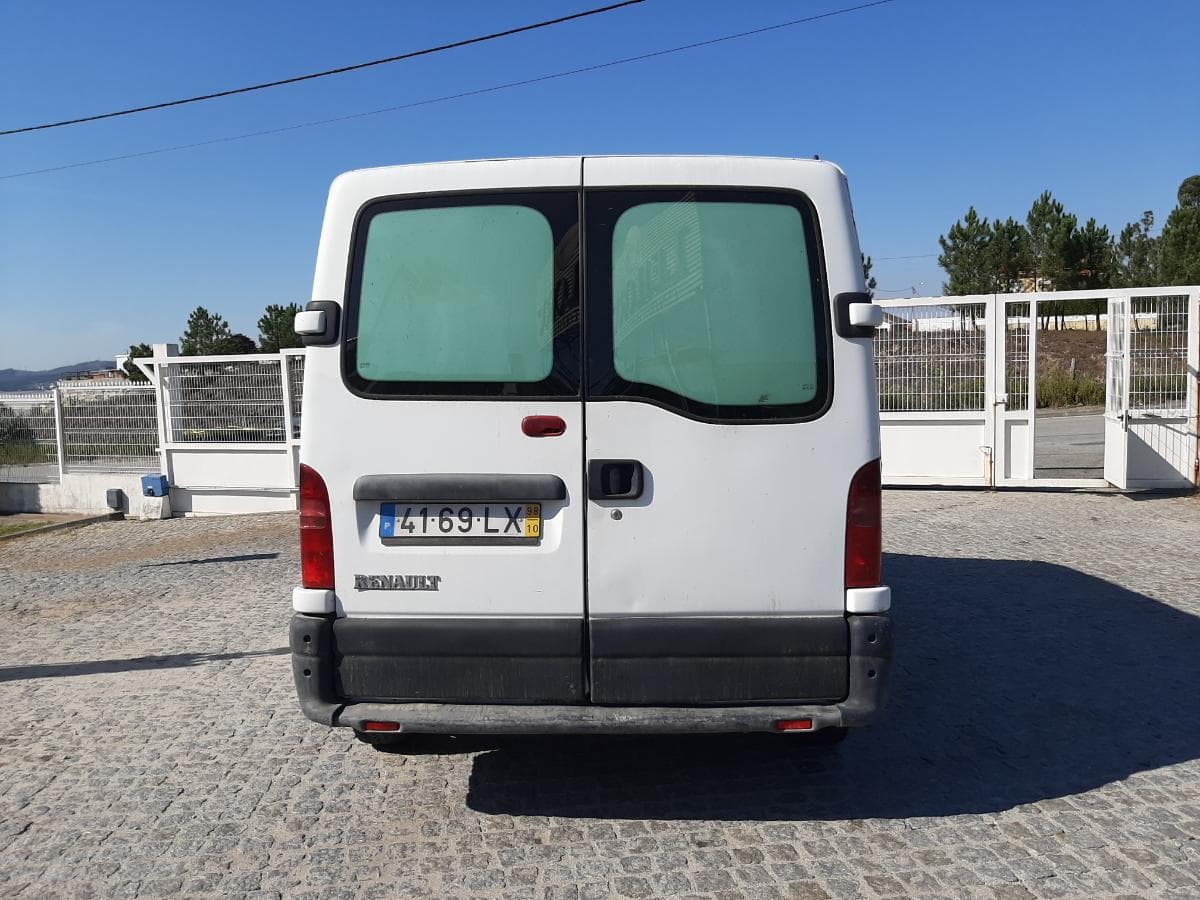 Renault Master 2.5D · Ano 1998 — imagen 5