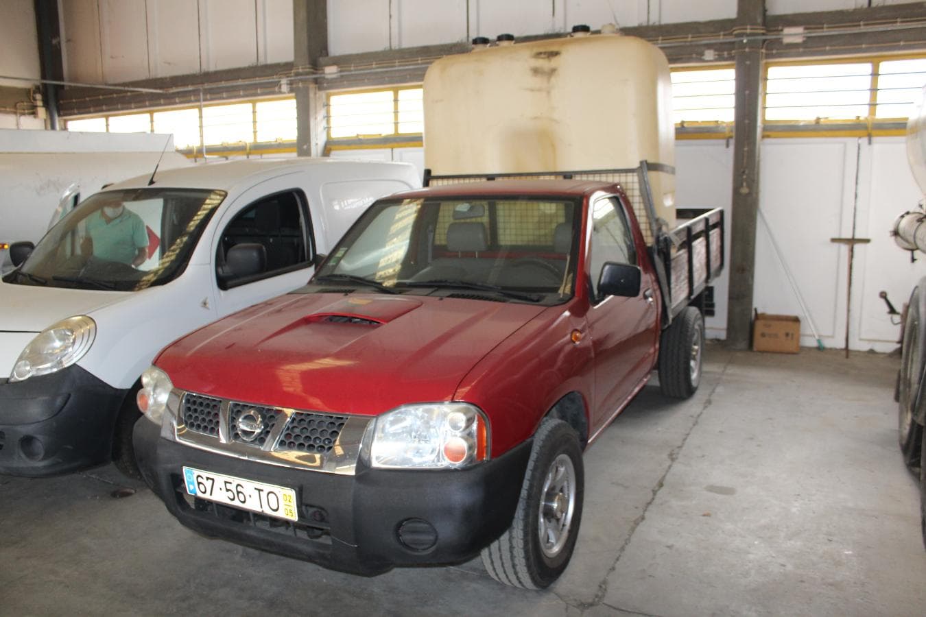 Nissan Pick UP · Évora — imagem 1