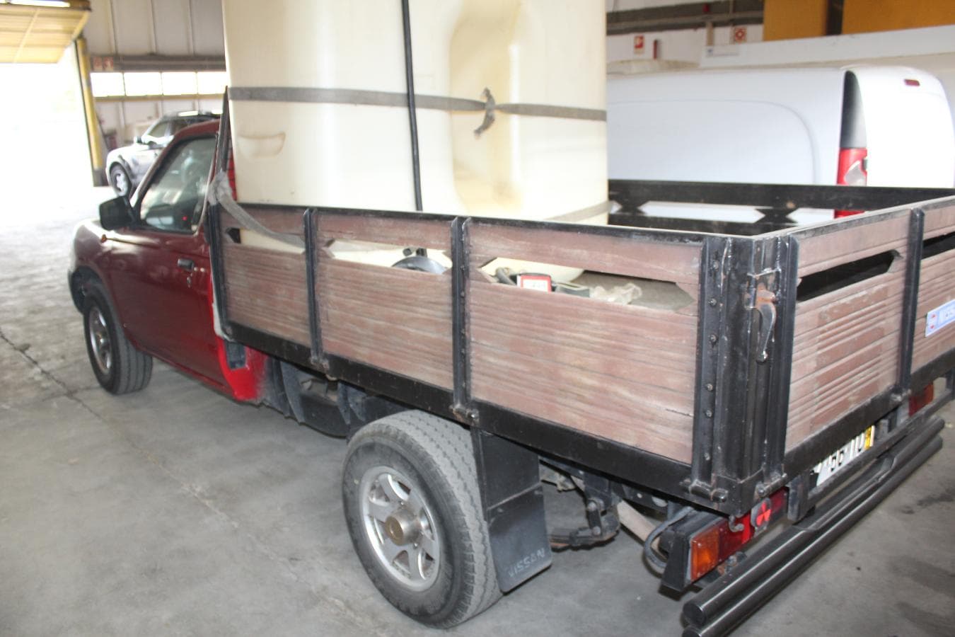 Nissan Pick UP · Évora — imagem 4