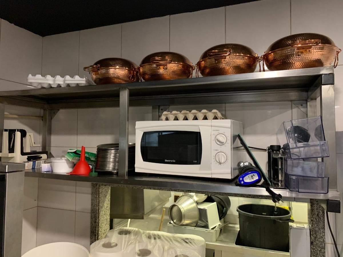 Equipamento Hotelaria — imagem 1