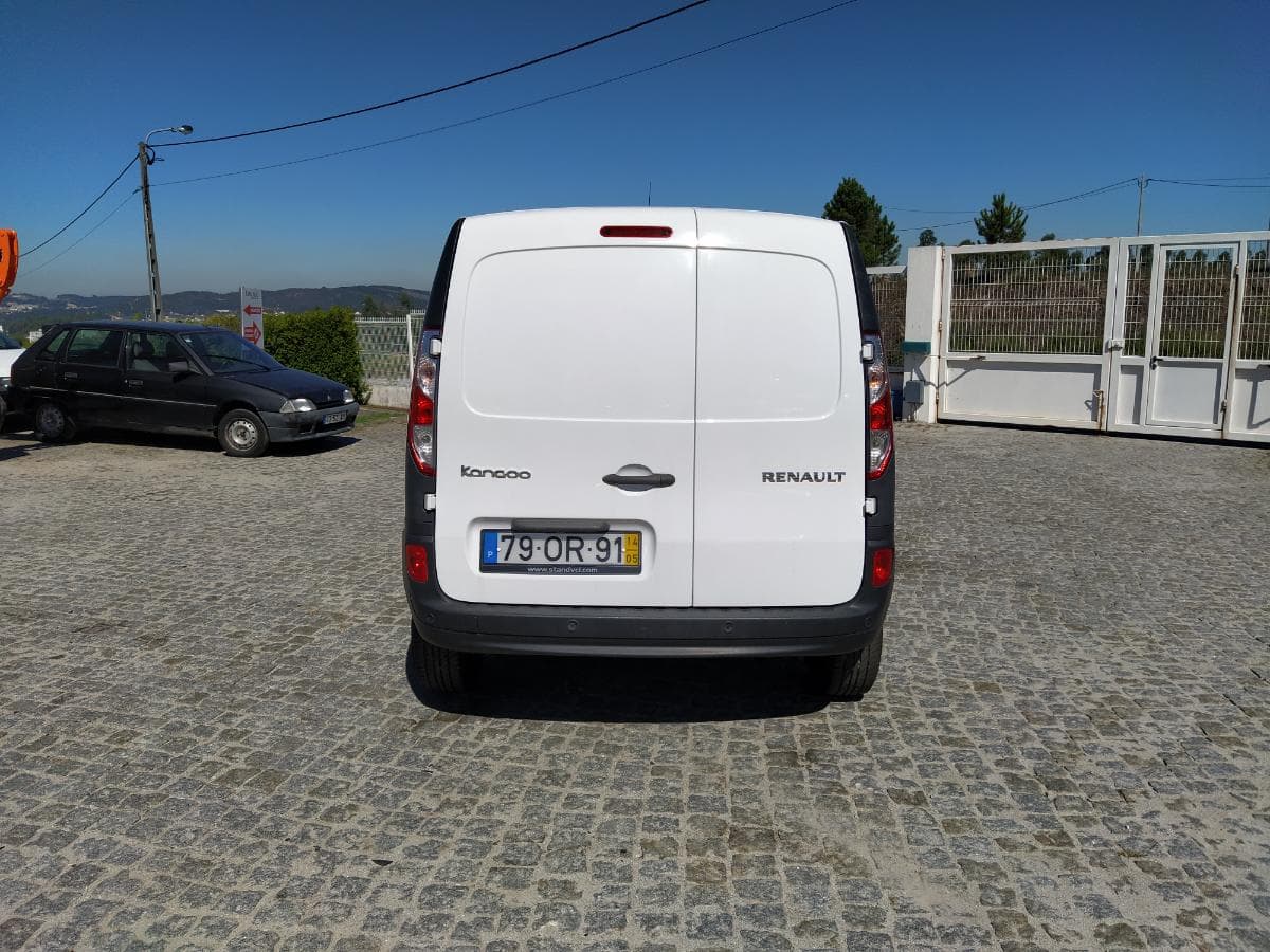 Renault Kangoo 1.5 DCI · Ano 2014 — imagen 5
