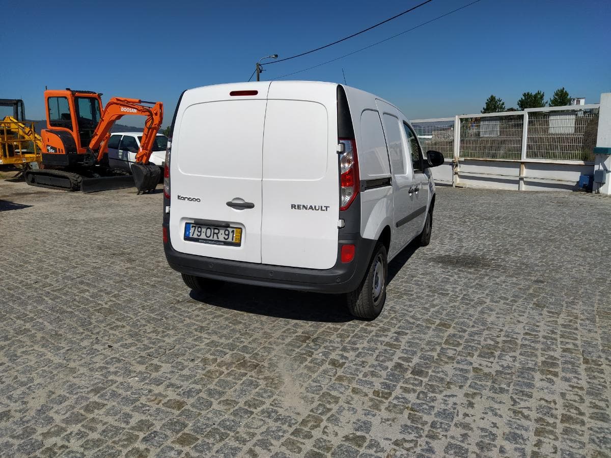 Renault Kangoo 1.5 DCI · Ano 2014 — imagen 4