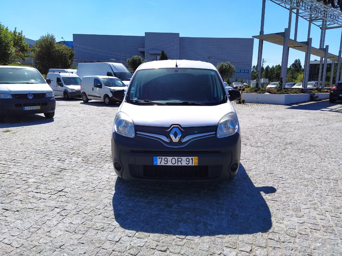 Renault Kangoo 1.5 DCI · Ano 2014 — imagen 2