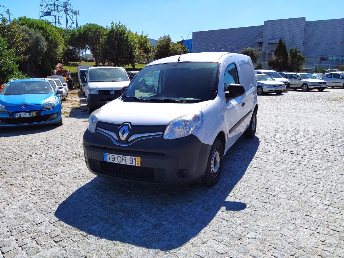 Renault Kangoo 1.5 DCI · Ano 2014 — imagen 3