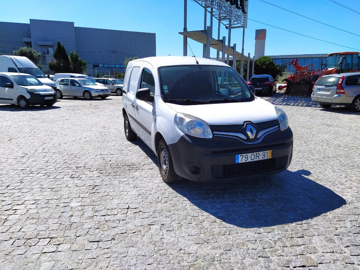 Renault Kangoo 1.5 DCI · Ano 2014 — imagen 1