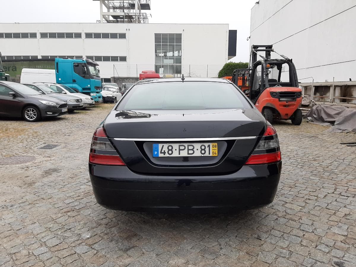 Mercedes-Benz S320 CDI · Ano 2008 — image 4