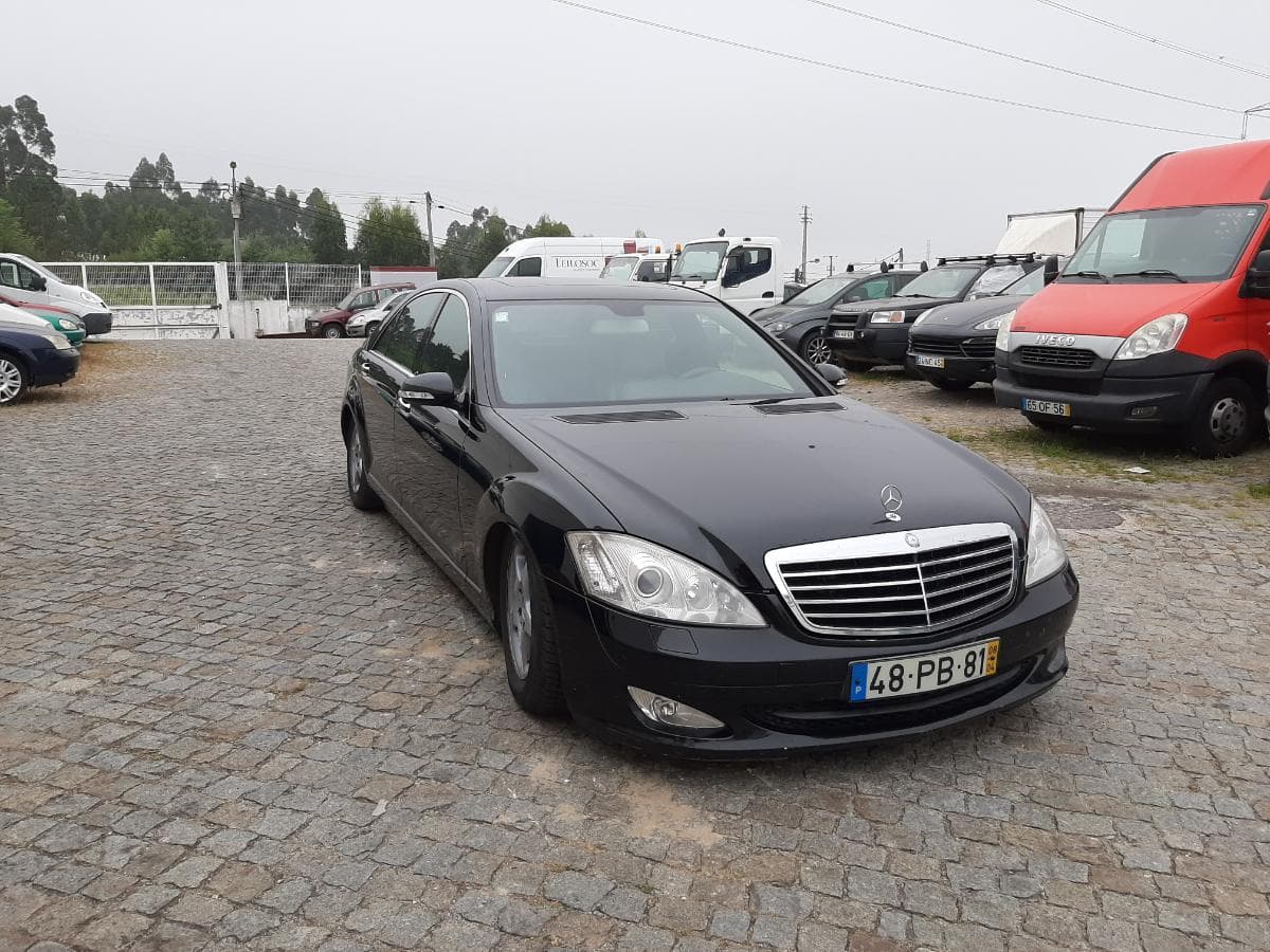 Mercedes-Benz S320 CDI · Ano 2008 — image 3