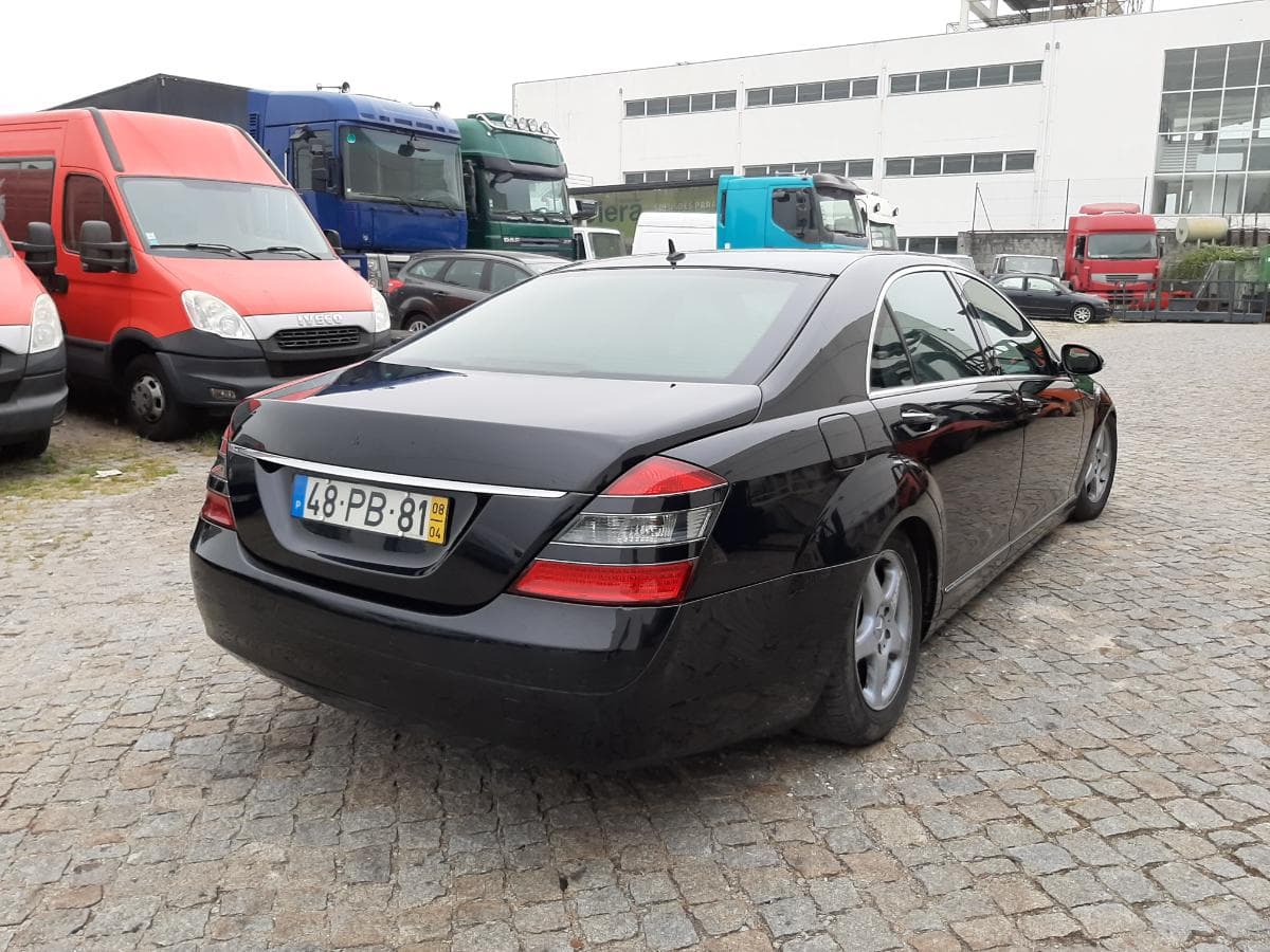 Mercedes-Benz S320 CDI · Ano 2008 — image 5