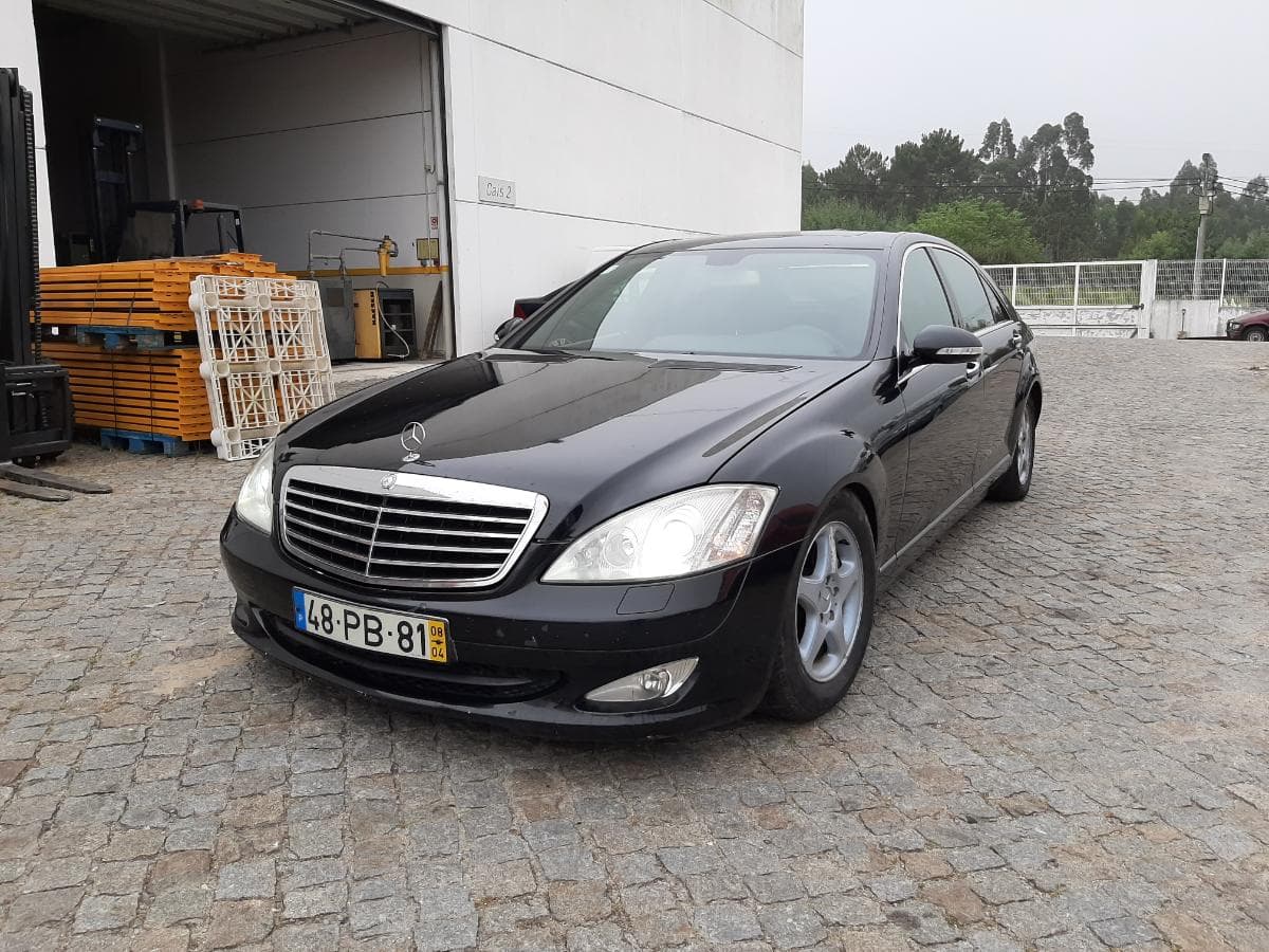 Mercedes-Benz S320 CDI · Ano 2008 — image 1