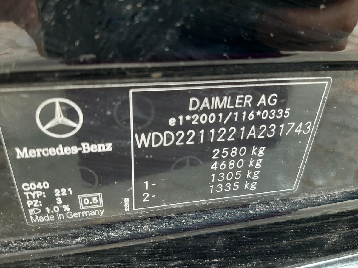 Mercedes-Benz S320 CDI · Ano 2008 — image 33