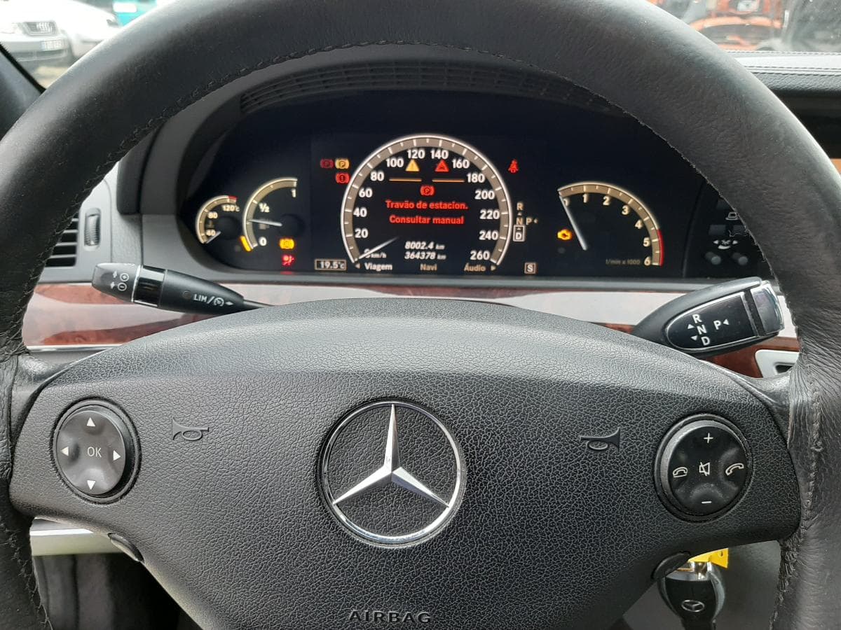 Mercedes-Benz S320 CDI · Ano 2008 — image 23