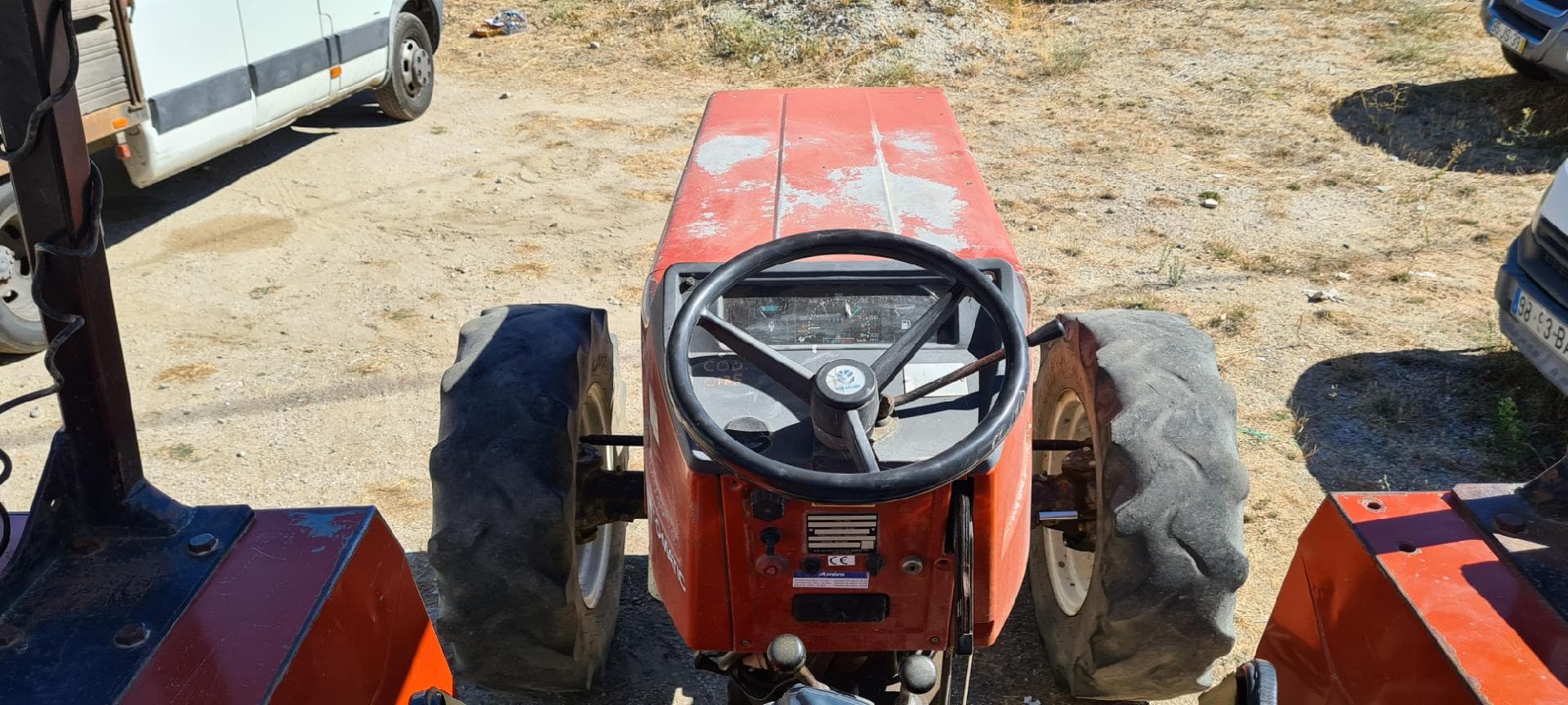 Trator + Reboque Agrícola — imagem 4