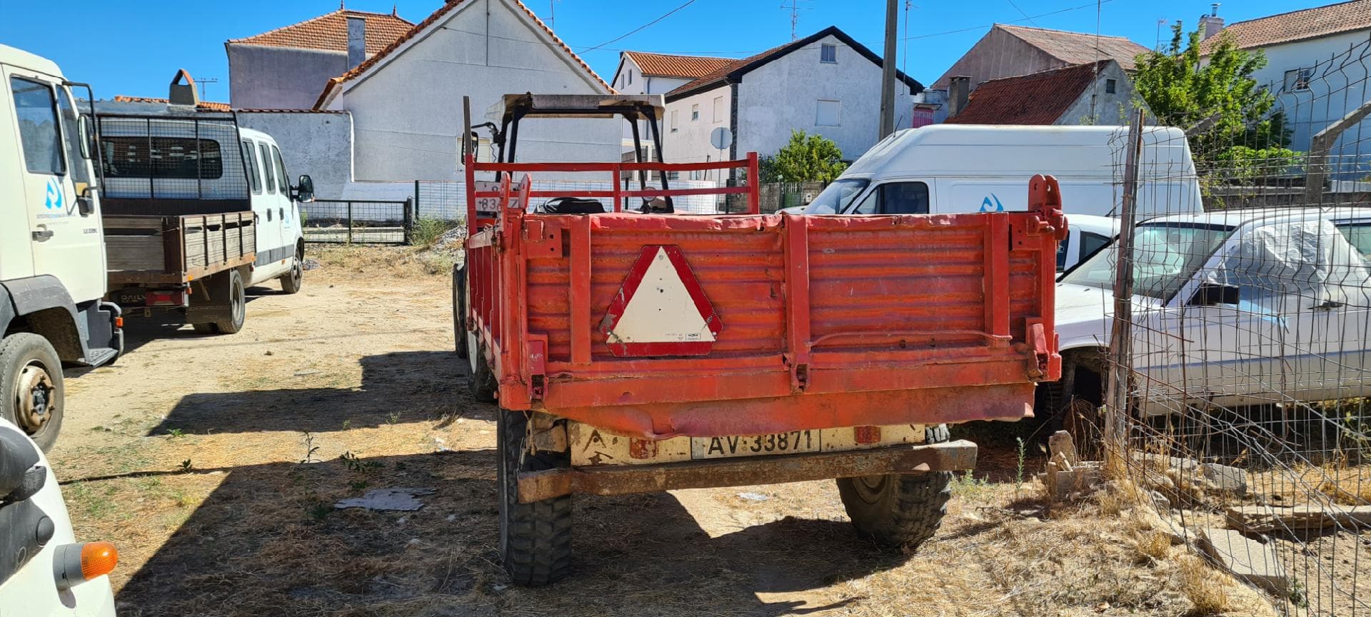 Trator + Reboque Agrícola — imagem 2