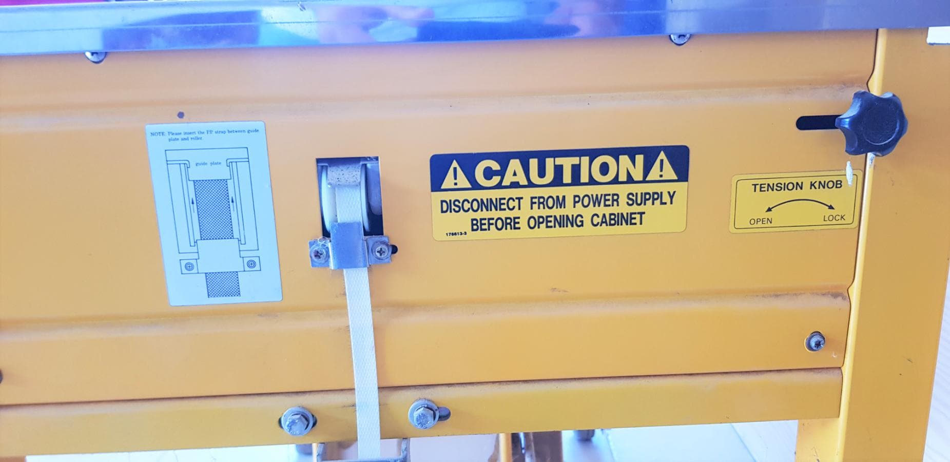 Máquina de cintar semi automática — imagem 4