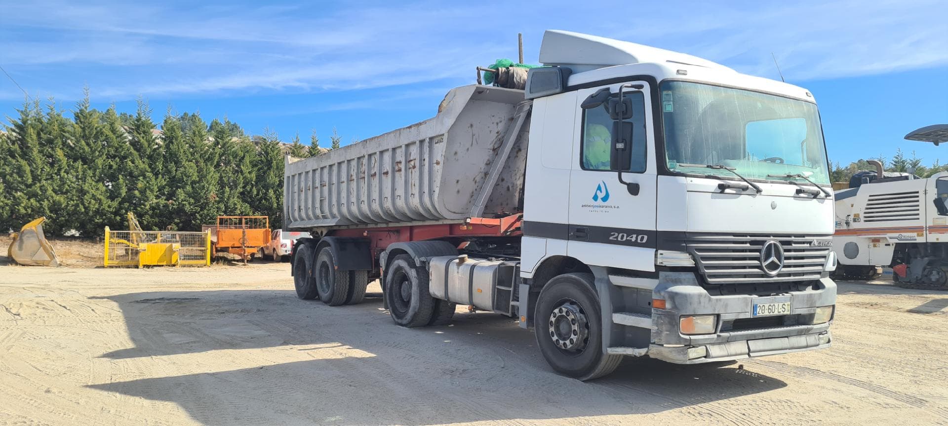 Mercedes-Benz Actros — image 3