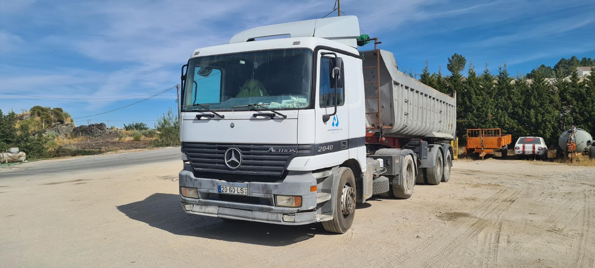 Mercedes-Benz Actros — image 2
