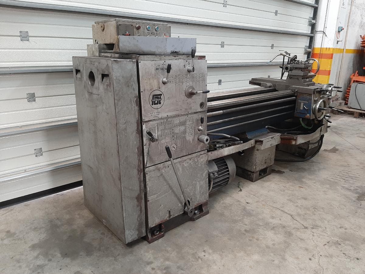 Torno Mecánico — imagen 2