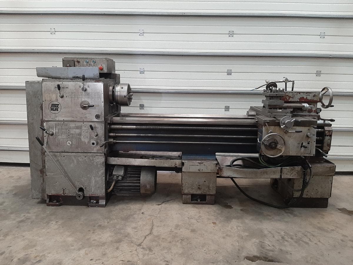 Torno Mecánico — imagen 3