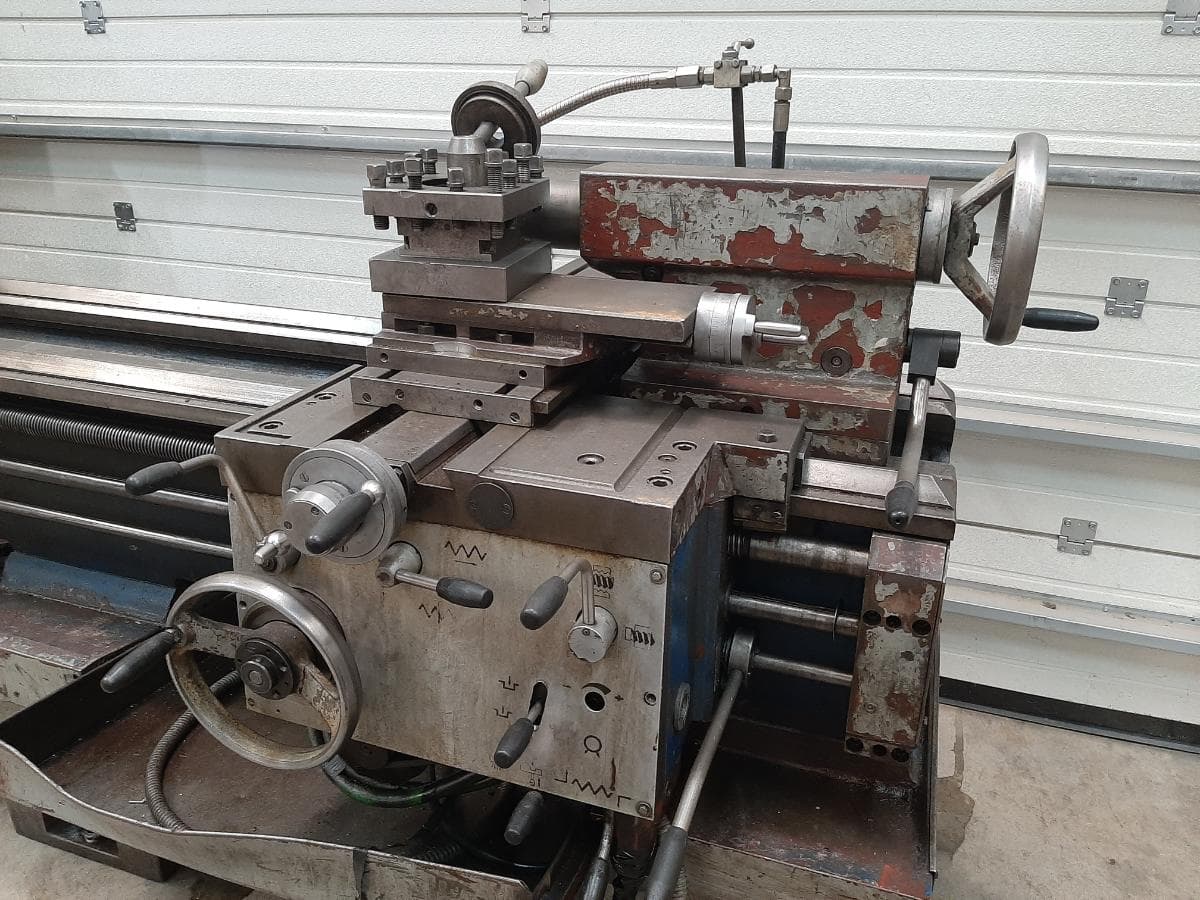 Torno Mecánico — imagen 4