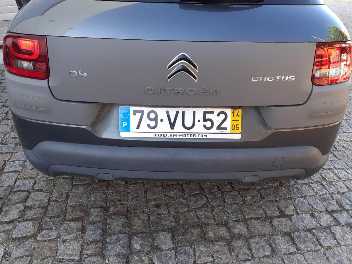 Citroën C4 Cactus 1.6 HDI · Ano 2014 — imagen 10