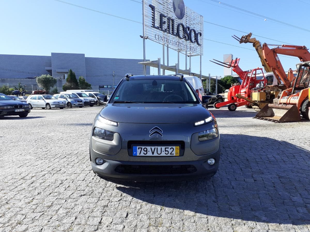 Citroën C4 Cactus 1.6 HDI · Ano 2014 — imagen 2