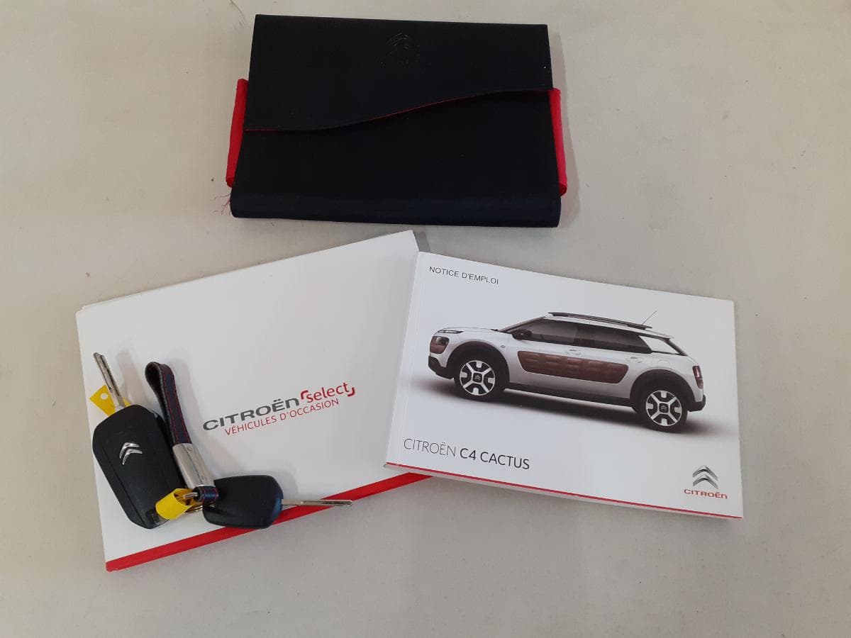 Citroën C4 Cactus 1.6 HDI · Ano 2014 — imagen 29